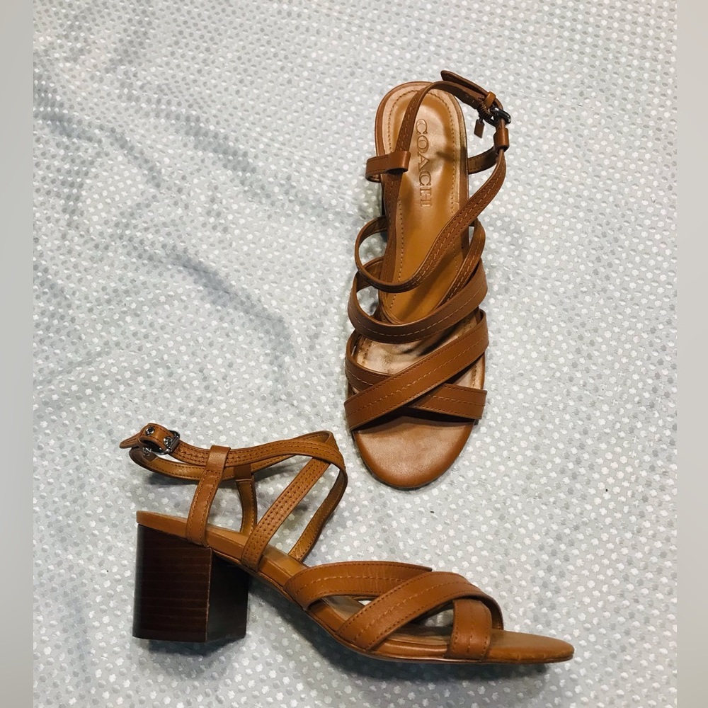 Coach heels